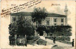 T2/T3 1904 Ada Kaleh, Mecset. Divald Károly 495. Sz. / Moschee / Mosque - Non Classés