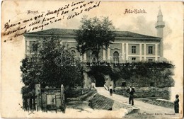 T2/T3 1904 Ada Kaleh, Mecset. Divald Károly 495. Sz. / Moschee / Mosque - Unclassified