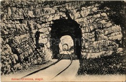 ** T2 Anina-Oravica, Oravita-Anina; Alagút. Kiadja Scheitzner Ig. / Railway Tunnel - Sin Clasificación