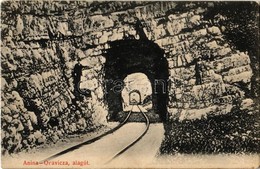 ** T2 Anina-Oravica, Oravita-Anina; Alagút. Kiadja Scheitzner Ig. / Railway Tunnel - Ohne Zuordnung