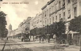 T2 Arad, Andrássy Tér, Fogorvosi és Fogtechnikai Rendelőintézet, Weisz, Nádler és Kilényi üzlete, Emeletes Busz / Square - Non Classés