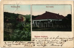 T2/T3 1911 Barátka, , Brátka, Bratca; Szolcsányi Villa, Stern Kastély / Villa And Castle (EK) - Sin Clasificación