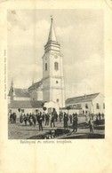 ** T2/T3 Belényes, Beius; Református Templom. Wagner Vilmos Fényképész Kiadása / Calvinist Church (EK) - Ohne Zuordnung