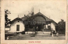 ** T2/T3 Bikszád-fürdő, Baile Bixad; Izraelita Vendéglő / Hotel Izraelit / Jewish Restaurant. Judaica  (képeslapfüzetből - Non Classificati