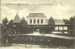 T2 1918 Bikszádgyógyfürdő, Bixad; Nagy Vendéglő. Divald Károly Fia / Restaurant - Non Classés