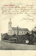 T2 1913 Bonyha, Szászbonyha, Bahnea; Református Templom / Calvinist Church - Ohne Zuordnung