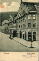 ** T2 Brassó, Kronstadt, Brasov; Korona Szálloda, Autó / Hotel Coroana, Automobile - Ohne Zuordnung