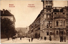 ** T2 Brassó, Kronstadt, Brasov; Purzengasse, Zahnarzt / Kapu Utca, Dr. Adler Fogorvos Rendelője. Brassói Lapok Kiadása  - Ohne Zuordnung