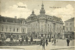 T2/T3 1911 Kolozsvár, Cluj; New York Palota, Schuster Emil, Tauffer Dezső, Schefer András, Jeszenszky Ferenc, Csiky Mihá - Non Classés