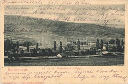 T3 1903 Kolozsvár, Cluj; M. Kir. államvasutak Műhelye. Dunky Fivérek Kiadása / Workshop Of The Hungarian State Railway ( - Non Classés