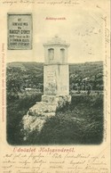 T2 1900 Kolozsvár, Cluj; Rákóczy Emlék. Dunky Fivérek Fényképészek Kiadása / Monument - Ohne Zuordnung