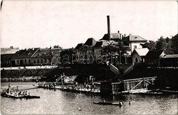 * T2 Lugos, Lugoj; Marci Bácsi Uszodája és A Gőzfürdő / Steam Spa And Swimming Pool. Photo - Ohne Zuordnung