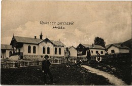 T2 1912 Lupény, Lupeni; Kórház. Adler Fényirda 1908 / Hospital - Non Classés