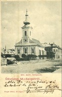 T2 1909 Máramarossziget, Sighetu Marmatiei; Görög Katolikus Templom / Greek Catholic Church - Non Classés