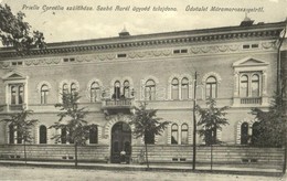 T2 1907 Máramarossziget, Sighetu Marmatiei; Prielle Cornélia Szülőháza, Sabó Aurél ügyvéd Tulajdona / Villa - Ohne Zuordnung