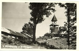 ** T1 Máramarossziget, Sighetu Marmatiei; Kilátó Torony A Szalavánon / Look Out Tower - Ohne Zuordnung