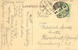 T2 1908 Medgyes, Mediasch, Medias; Schmied Utca, üzlet Magyar Címerrel, Friedrich Binder üzlete. Fritz Guggenberger Kiad - Ohne Zuordnung