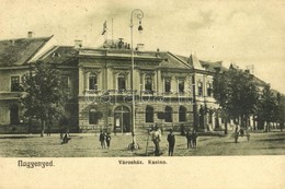 T2 Nagyenyed, Aiud; Városház, Kaszinó / Town Hall, Casino - Non Classés