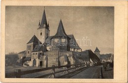 ** T2 Nagyszeben, Hermannstadt, Sibiu; Nagy Vártemplom / Grossauer Kirchenkastell / Castle Church. E.J. Fischer - Non Classés