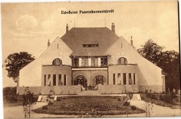 T2 1923 Pusztakeresztúr, Cherestur; Kastély / Castel / Castle - Non Classés