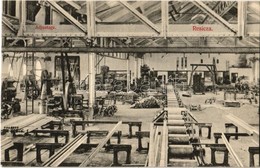 ** T1 Resica, Resita; Gépgyár Belső, Kikészítő. Neff Antal Kiadása / Adjustage / Machine Factory Interior - Non Classés