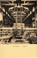 T2 1917 Resicabánya, Resica, Resita; Gépgyár Belső. Neff Antal Kiadása / Machine Factory Interior - Non Classés