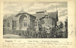 T2 1906 Temesvár, Timisoara; Polgári Lövölde / Bürgerliche Schiesstätte / Shooting Hall - Ohne Zuordnung