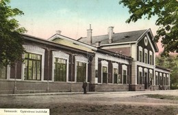 T2/T3 1913 Temesvár, Timisoara; Gyárvárosi Indóház, Vasútállomás / Fabrica Railway Station - Ohne Zuordnung