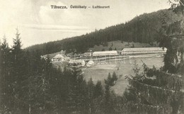 T2/T3 Tihuca, Tihuta (Báránykő, Piatra Fantanel); üdülőhely. Chencinski Jakab Kiadása / Luftkurort / Spa Village (EK) - Ohne Zuordnung