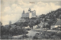 T2 Törcsvár, Törzburg, Bran; Vár / Castelul / Castle. Jos. Drotleff Nr. 359. - Ohne Zuordnung