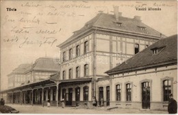 T2 Tövis, Teius; Vasútállomás / Bahnhof / Railway Station - Ohne Zuordnung