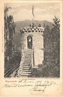 T2 1903 Tusnád, Apor-bástya. Wlaszlovits Gusztáv 1119. / Bastion Tower - Ohne Zuordnung