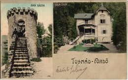 T2/T3 Tursnádfürdő, Baile Tusnad; Apor Bástya, Lilly Villa / Bastion Tower, Villa - Non Classés