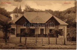 T2 1911 Zajzonfürdő, Zizin; Jancsi Villa / Villa - Ohne Zuordnung