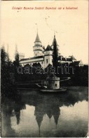 T2/T3 1913 Bajmóc, Bojnice; Gróf Pálffy Kastély, Várkastély A Halastóval. Kiadja Gubits B. / Bojnicky Zámok / Castle Wit - Unclassified