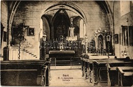 T2/T3 Bart, Bruty; Római Katolikus Templom Belső / Church Interior (EK) - Ohne Zuordnung