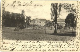 T4 1908 Bélád, Beladice; Szent-Iványi Kastély / Castle (r) - Ohne Zuordnung