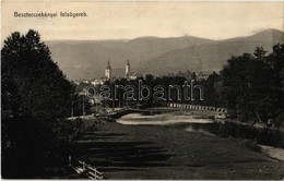 T2 1913 Besztercebánya, Banská Bystrica; Felső-Gereb, Felsőgereb. Machold F. Kiadása / River - Non Classés