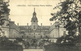 T2 Cseklész, Ceklís, Bernolákovo; Gróf Esterházy Kastély / Castle - Ohne Zuordnung