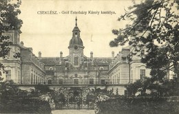 T2 Cseklész, Ceklís, Bernolákovo; Gróf Esterházy Kastély / Castle - Unclassified