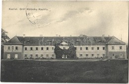 T2 Csicsó, Cicov; Gróf Kálnoky Kastély / Schloss / Kastiel / Castle - Non Classés