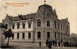 T2 1908 Dunaszerdahely, Dunajská Streda; Királyi Járásbíróság. Kiadja Haar Henrik, W.L. (?) 2108h. / County Court - Ohne Zuordnung