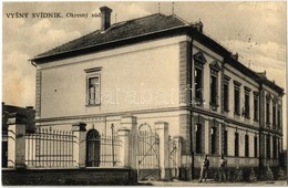 T2 Felsővízköz, Felső-Szvidnyik, Vysny Svidník; Járásbíróság / Okresny Sud / County Court - Ohne Zuordnung