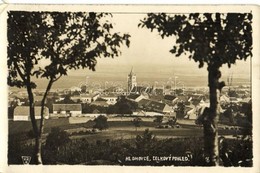 T2/T3 1933 Galgóc, Frasták, Hlohovec; Látkép / Celkovy Pohled / General View. Photo (EK) - Ohne Zuordnung