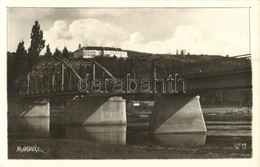 ** T2/T3 Galgóc, Frasták, Hlohovec; Gróf Erdődy Kastély, Híd / Castle, Bridge. Photo (EK) - Ohne Zuordnung