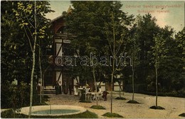 T2 1909 Gánóc-gyógyfürdő, Kúpele Gánovce, Gansdorf; Budapest Nyaraló / Villa - Ohne Zuordnung