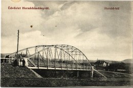 * T1/T2 Hernádzsadány, Zadan, Zdana; Hernád Híd / Hornád Bridge - Non Classés