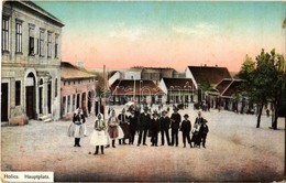 T2/T3 1915 Holics, Holic; Fő Tér / Hauptplatz / Main Square - Ohne Zuordnung