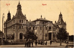 T2/T3 1910 Igló, Zipser Neudorf, Spisská Nová Ves; Vigadó. W.L. Bp. 2793. / Redoute Hotel (EK) - Ohne Zuordnung