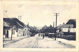 T2 1938 Ipolyság, Sahy; Újváros, Utcakép. Ignác Polgár Kiadása / Predmestie / Street View - Ohne Zuordnung